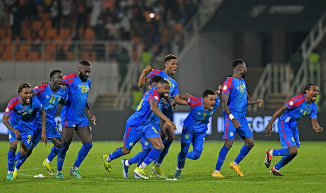 डिआर कंगो र गिनी अफ्रिकन कपको क्वाटरफाइनलमा