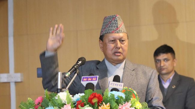 गंगालाल हृदय केन्द्रलाई छिट्टै प्रतिष्ठान बनाउँछौ : स्वास्थ्यमन्त्री बस्नेत