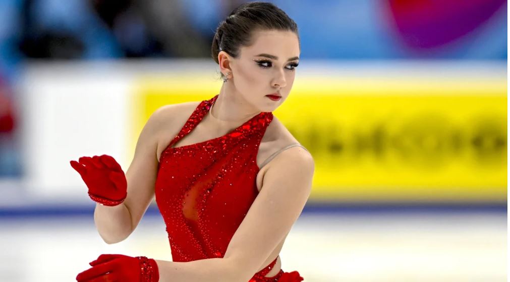 रुसी फिगर स्केटर क्यमिला भलिभामाथी प्रतिबन्ध