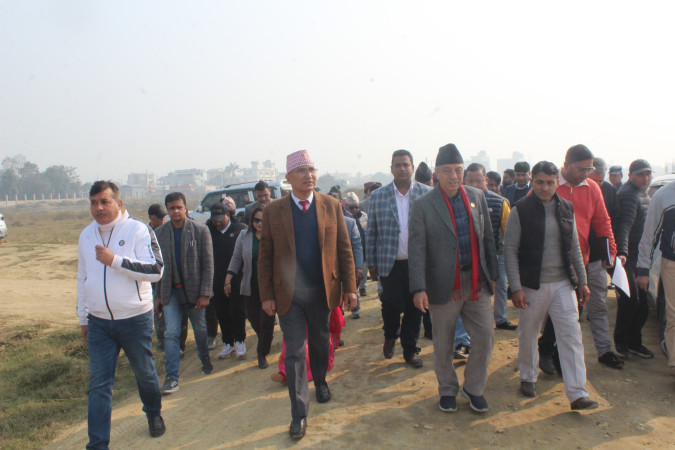 आईसीपी दुई देशको व्यावसायिक कारोबारको लागि महत्वपूर्ण : पूर्वअर्थमन्त्री पौडेल