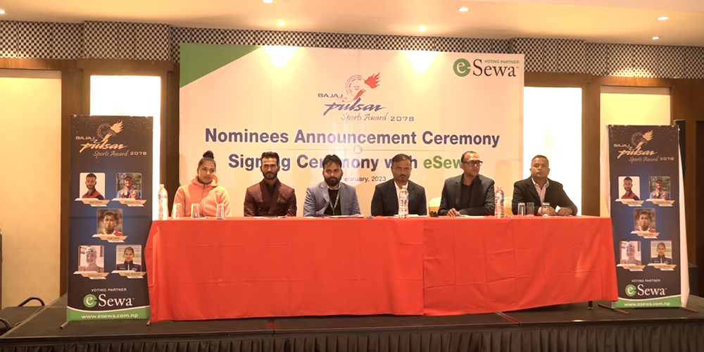 पल्सर स्पोर्ट्स अवार्डः पिपल्स च्वाइस अवार्डको मनोनयन सार्वजनिक