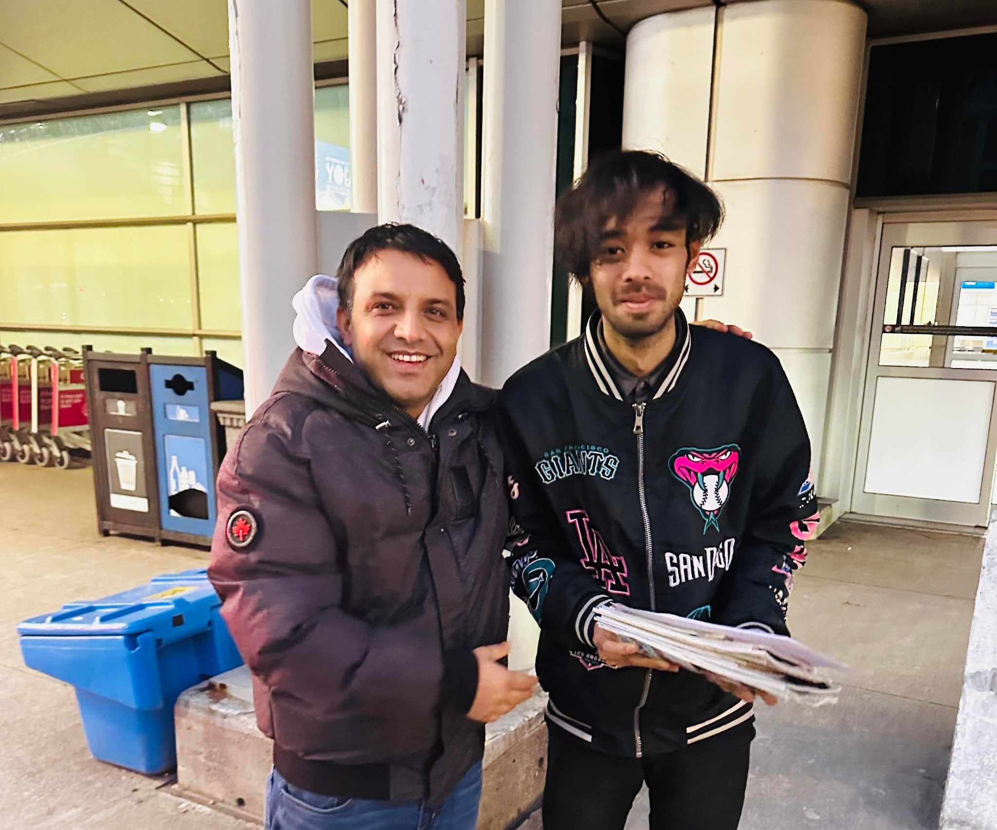 क्यानडा पढ्न आएका एक नेपाली विद्यार्थीको एनआरएनएको पहलमा उद्धार