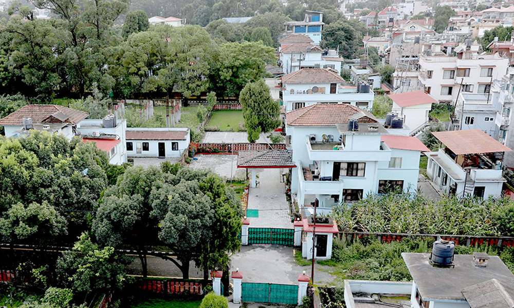 मन्त्री निवासलाई खेलाडी आवास बनाउन राखेपको प्रस्ताव