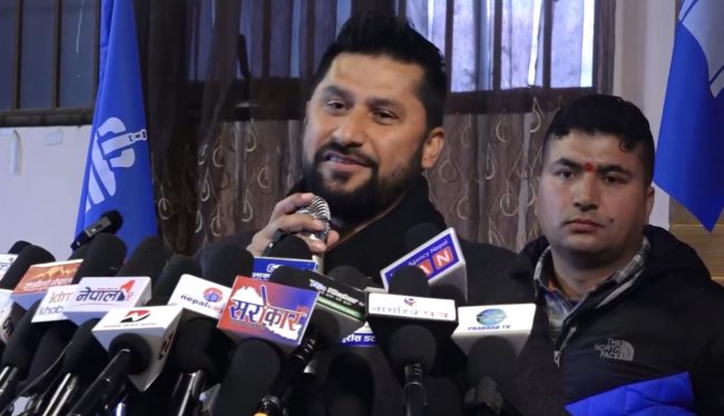 लुम्बिनी गुरुयोजना पूरा गर्न ढिलाइ गर्न हुँदैन : सभापति लामिछाने