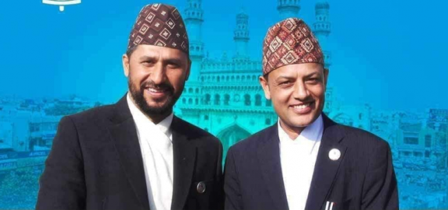 स्वर्णिम वाग्लेलाई कार्यवाहक दिएर भारत गए रवि र डिपी अर्याल