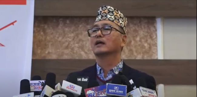 मुलुकलाई निकास दिन नयाँ राजनीतिक सम्झौता आवश्यकः अध्यक्ष लिङ्देन