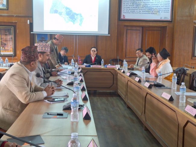 अवैधानिक संरचना हटाउन निर्देशन