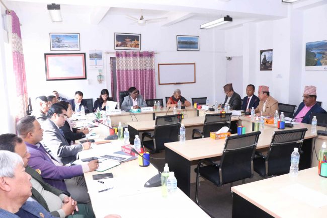 सन्धि सम्झौताको कागजात नष्ट गर्नेलाई राज्यद्रोहको मुद्दा लगाउन प्रस्ताव