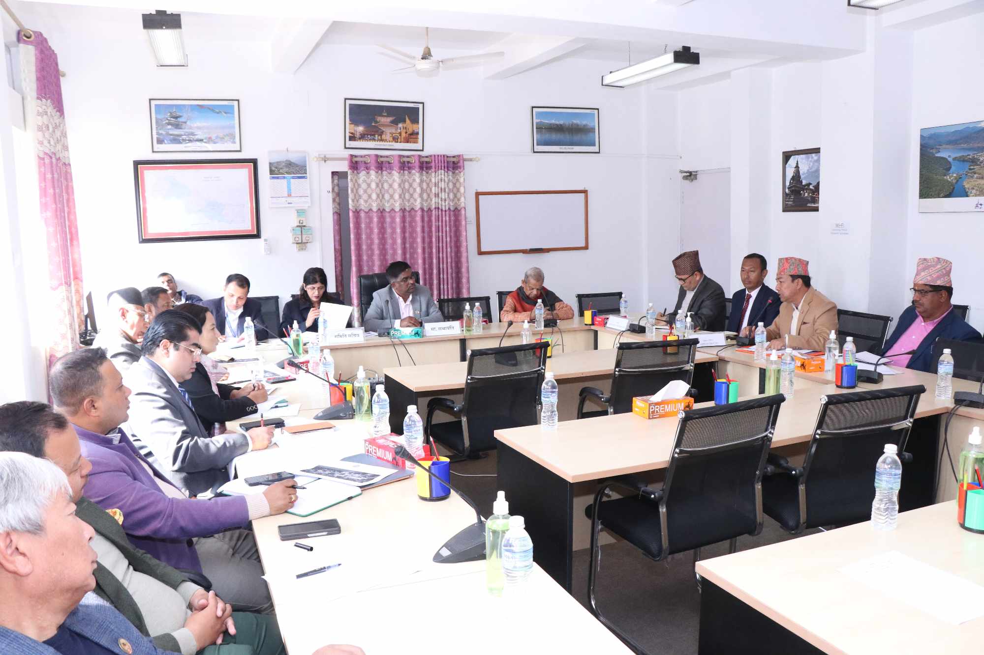 सन्धि सम्झौताको कागजात नष्ट गर्नेलाई राज्यद्रोहको मुद्दा लगाउन प्रस्ताव