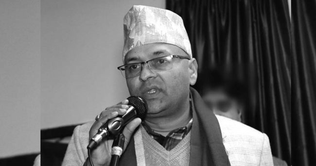 रहेनन् गोरखापत्रका उपसम्पादक पण्डित