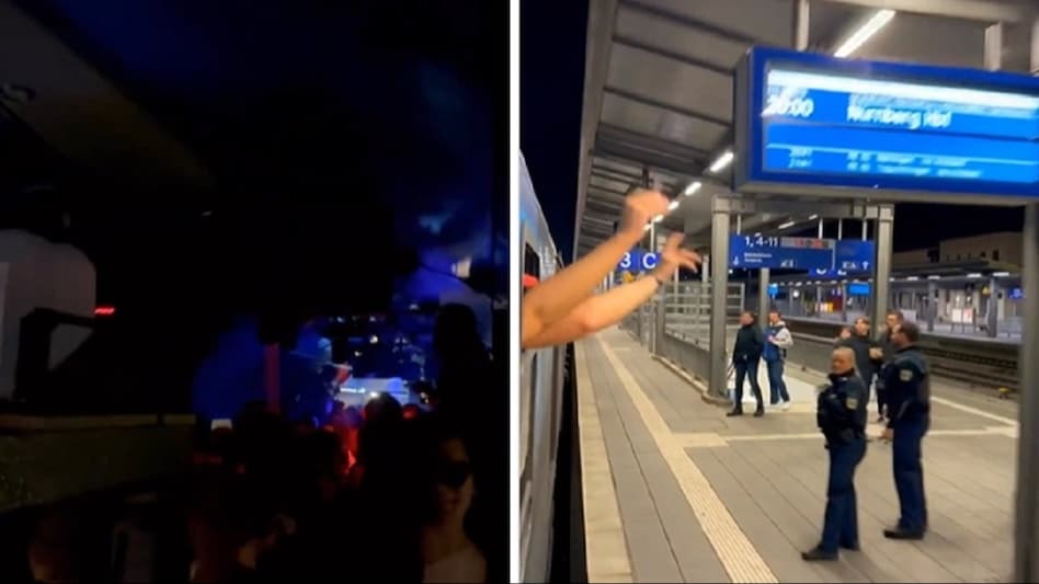 यात्राका क्रममा रातभर नाइट क्लवको मजा लिन पाइने ट्रेन चर्चामा