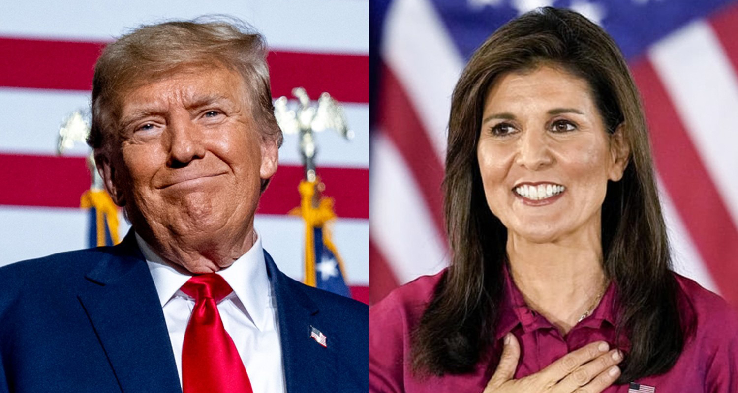 राष्ट्रपतिको प्राइमरीमा निक्की हेलीले पहिलो पटक ट्रम्पलाई जितिन्