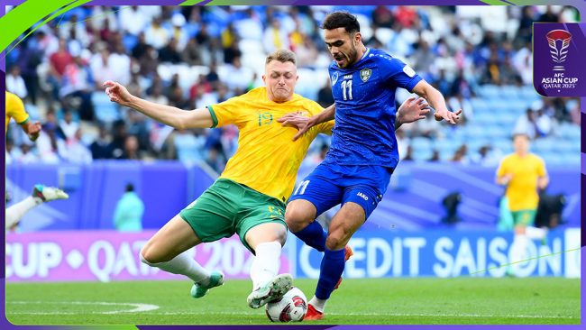 अस्ट्रेलिया र उज्बेकिस्तान एशियन कपको दोस्रो चरणमा