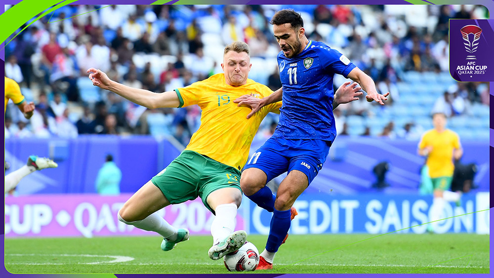 अस्ट्रेलिया र उज्बेकिस्तान एशियन कपको दोस्रो चरणमा