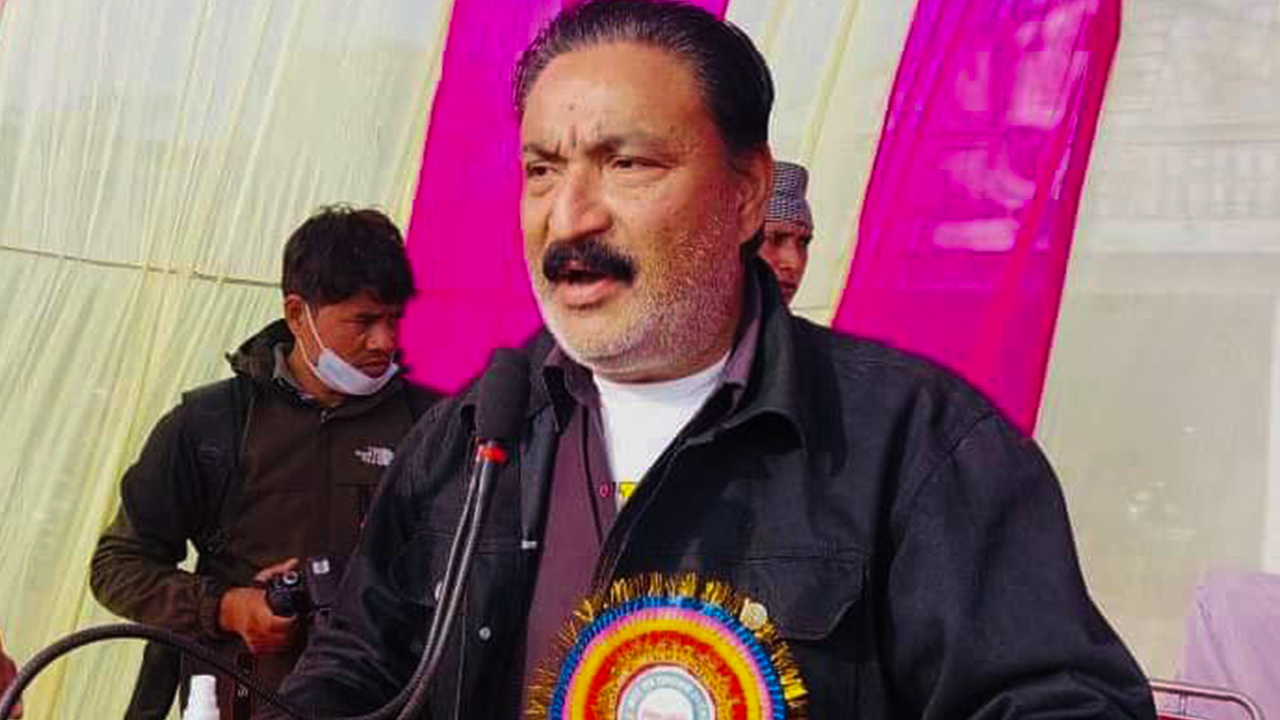 निर्वाचन प्रणाली व्यक्तिले चुनाव लड्ने जस्तो भयो : सांसद राठौर