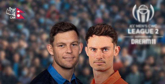 लिग-२ मा आज नामिबिया र नेदरल्याण्ड्स भिड्दै