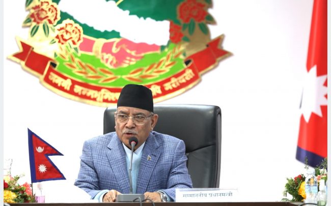 मुख्यमन्त्रीहरूको मप्रति भरोसा छ, संघीयता कार्यान्वयनमा लाग्छु : प्रधानमन्त्री दाहाल