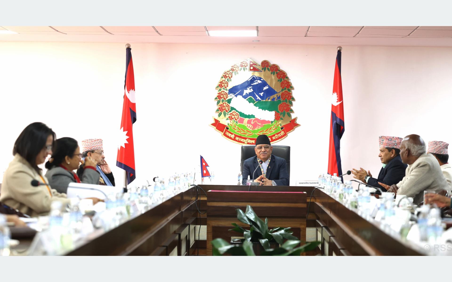 राष्ट्रिय प्रजातन्त्र दिवस तीन दिन भव्यताका साथ मनाउने सरकारको निर्णय