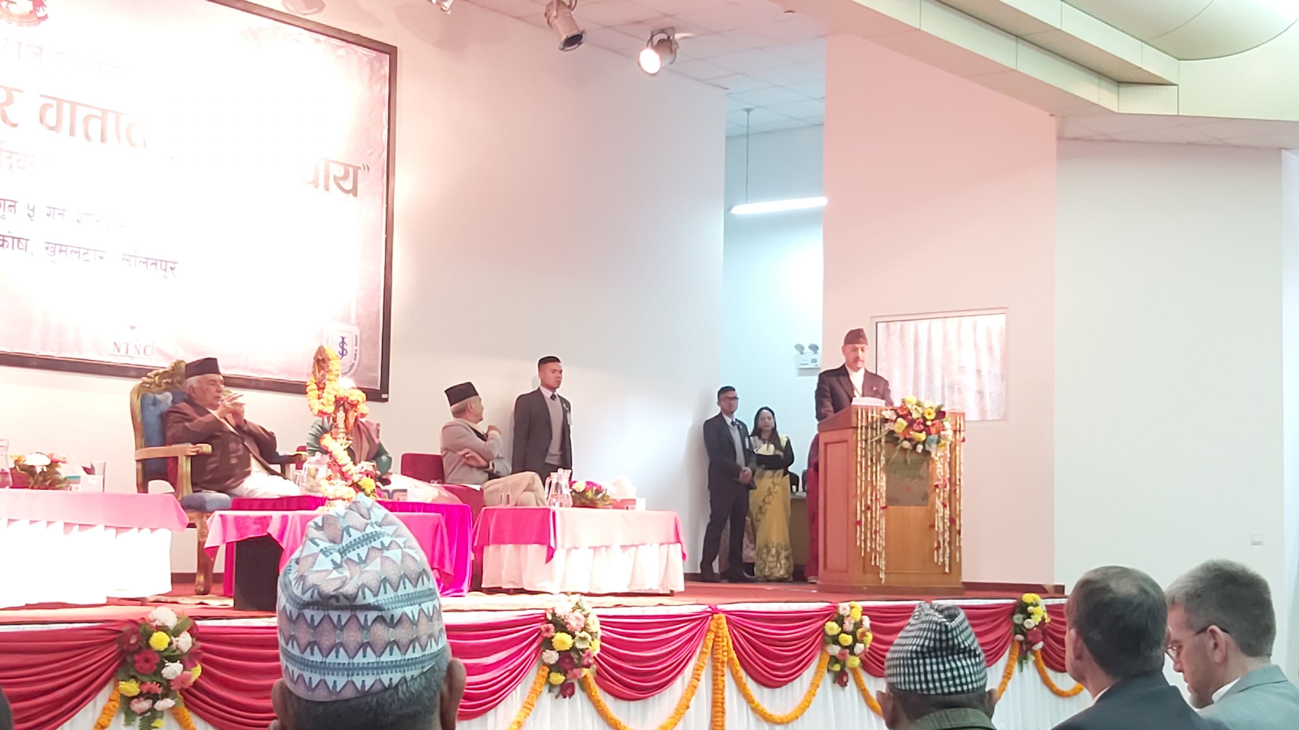 ‘विकास र वातावरणबीच सन्तुलन कायम राख्दै दिगो विकास लक्ष्य हासिल गर्नुपर्ने’