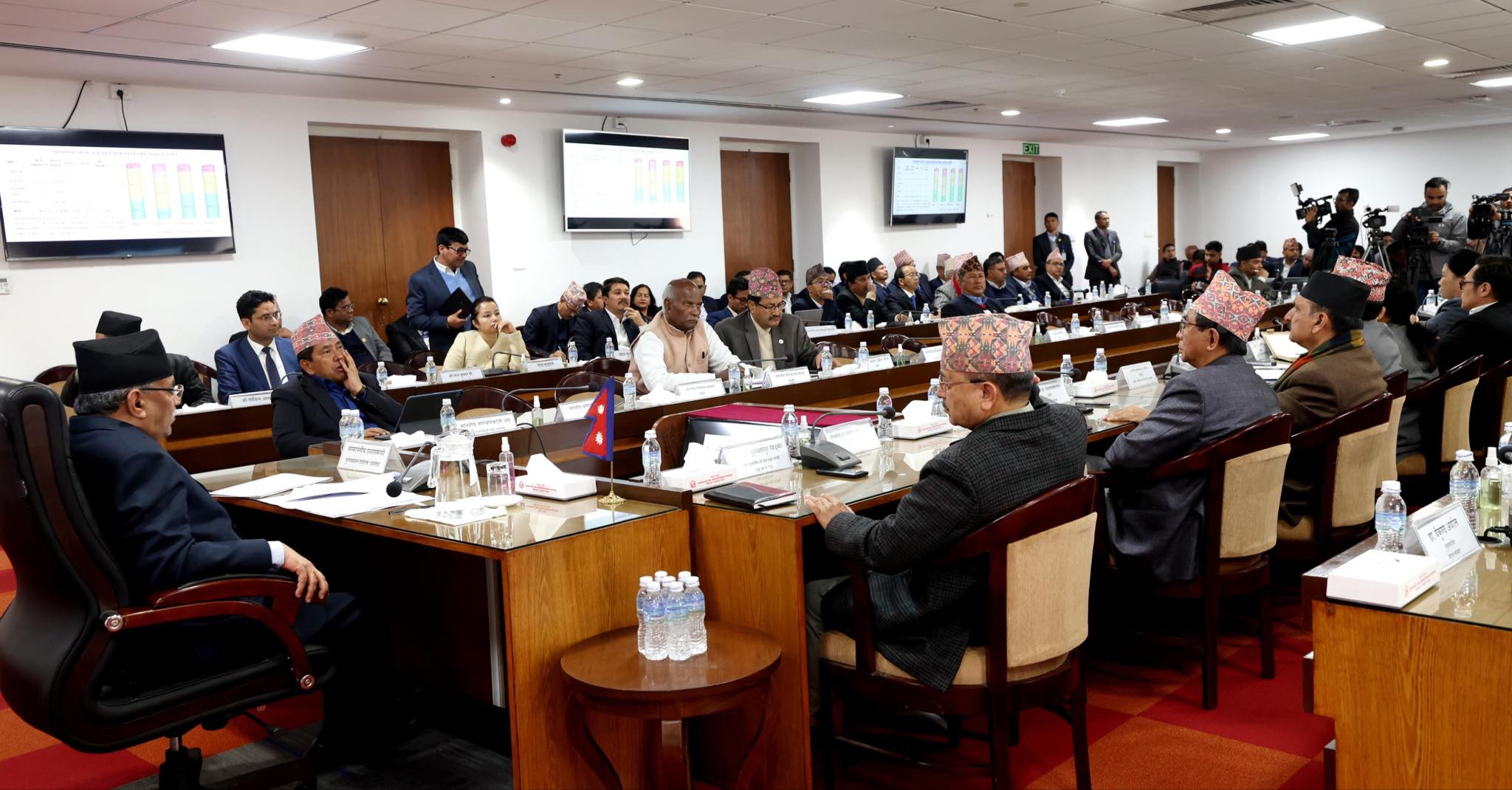 जिम्मेवारी विहीन भएर क्षति भए सोही व्यक्तिलाई भराउने प्रणाली आवश्यक छः प्रधानमन्त्री