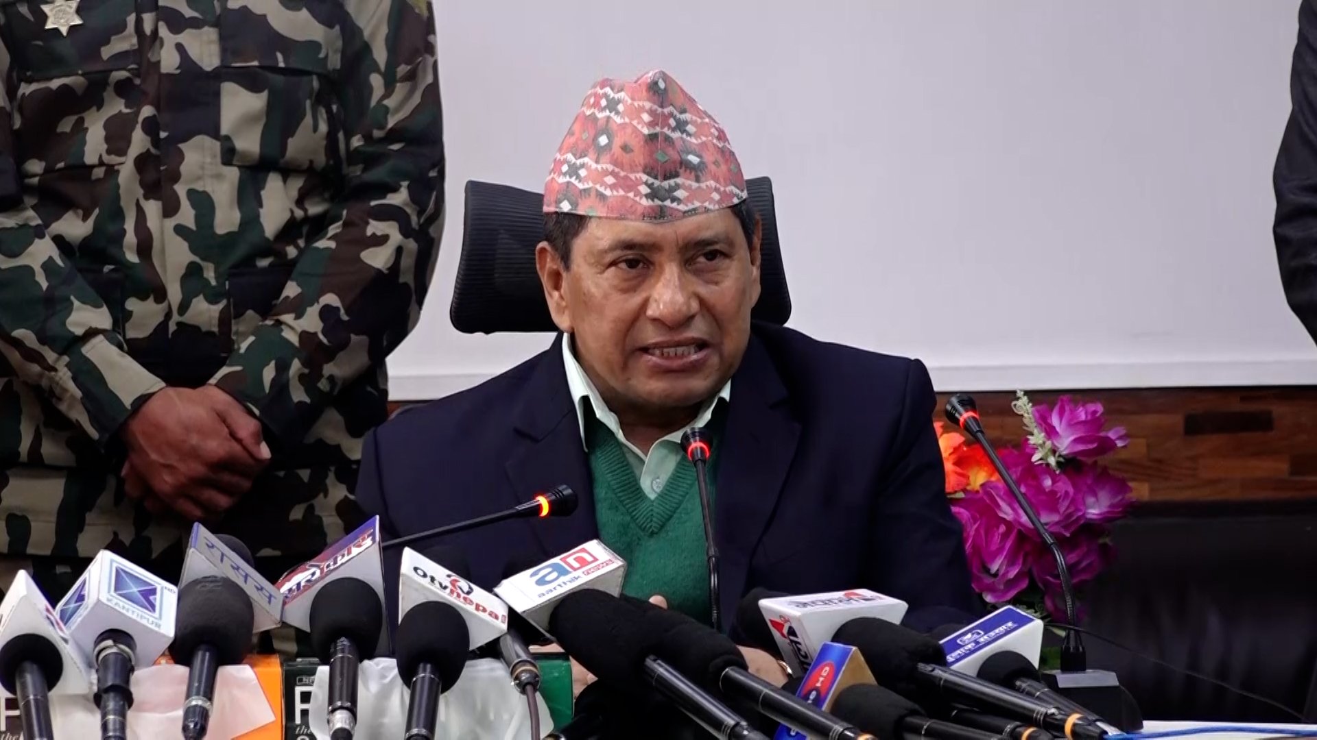 राज्यलाई लुट्ने  जो सुकै भएपनि सरकारले छोड्दैन : गृहमन्त्री श्रेष्ठ