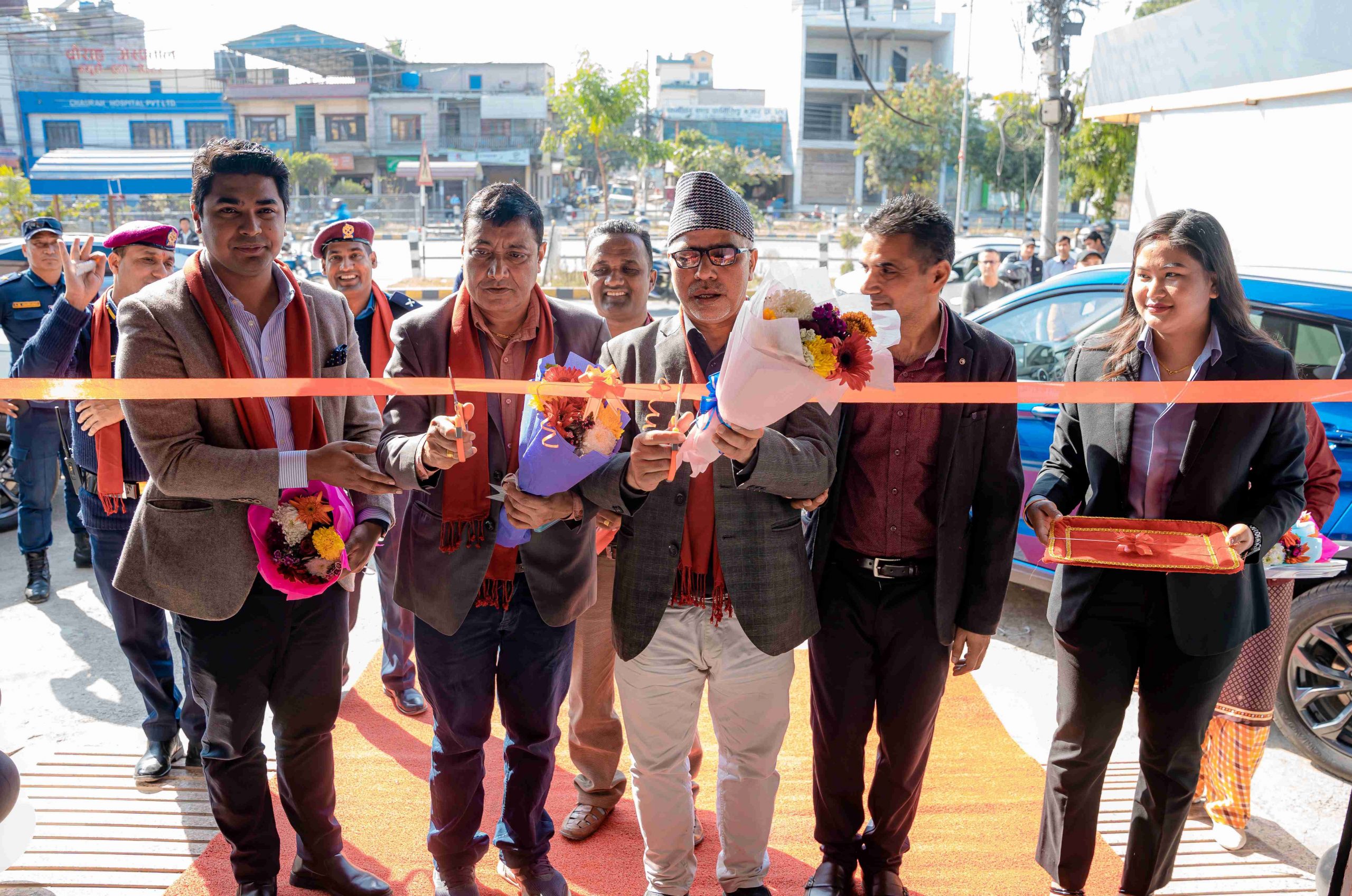 बुटवलको कालिकानगरमा सेरेसको अत्याधुनिक शोरुम उद्घाटन