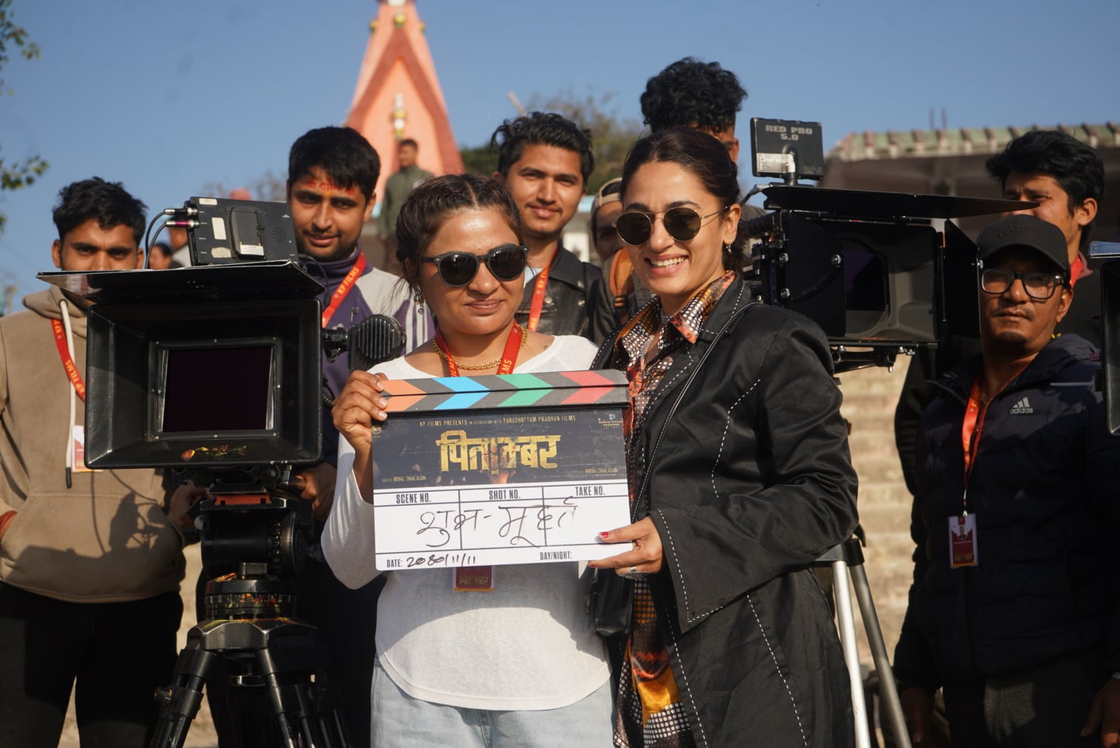 कृषा चौलागाईं निर्देशित चलचित्र ‘पिताम्बर’को छायांकन सुरु