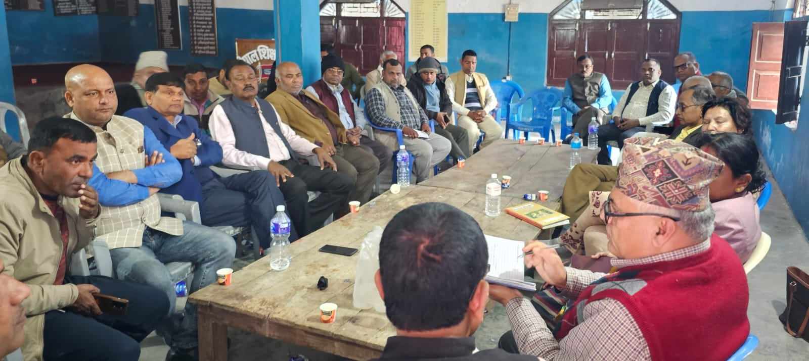 बर्तमान सन्दर्भमा विपि र समाजवाद विषयक अन्त्तक्रिया हुने