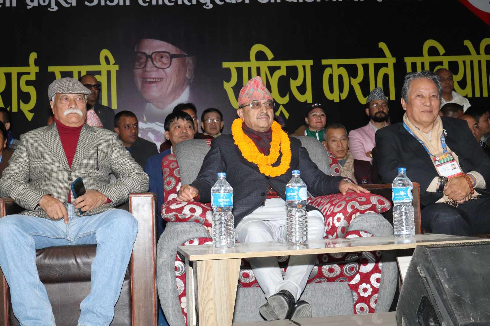 कृष्णप्रसाद भट्टराई निष्ठा, समर्पण र त्यागको प्रतिमूर्ति : उपप्रधानमन्त्री खड्का