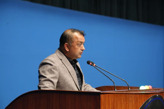 सार्वजनिक जग्गा हडप्नेलाई कारबाही हुनुपर्छ :  गगन थापा