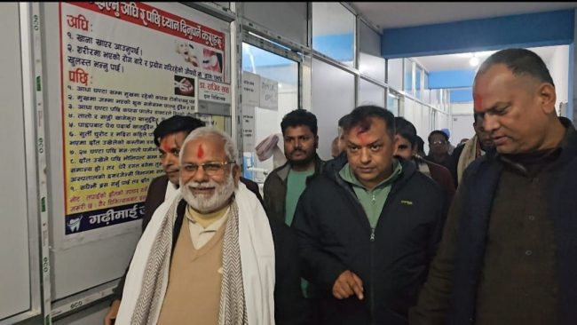 पार्टीभित्रको मतभेद चिर्दै अघि बढ्नुपर्छ : महामन्त्री थापा