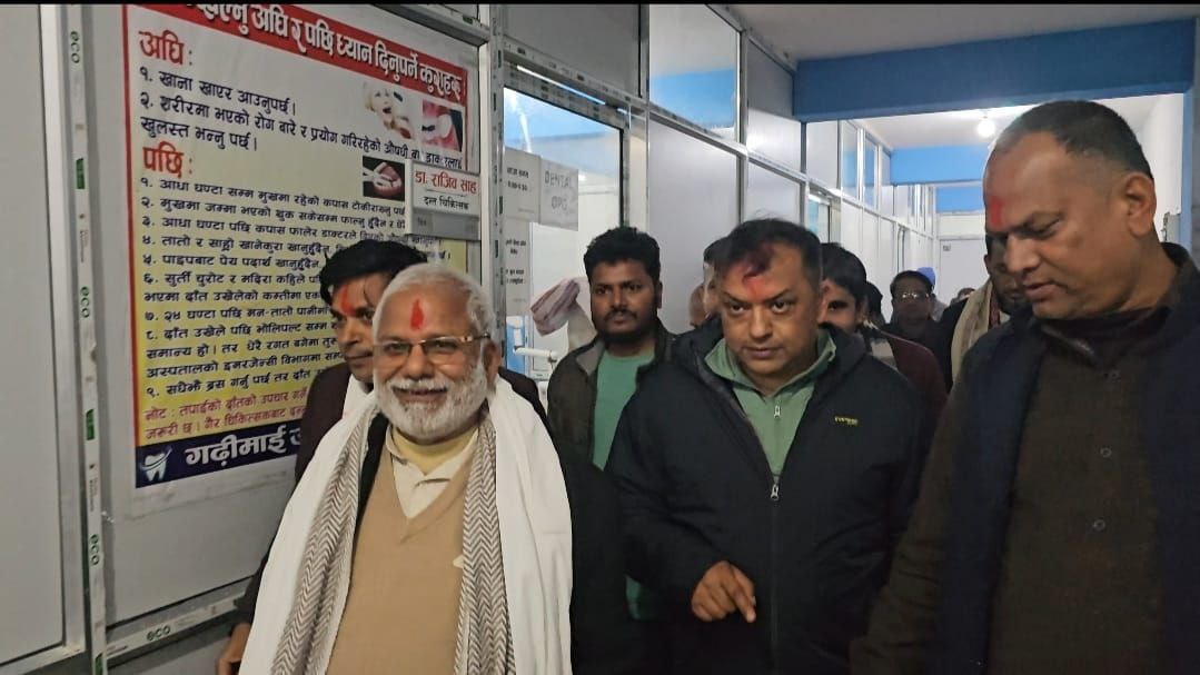 पार्टीभित्रको मतभेद चिर्दै अघि बढ्नुपर्छ : महामन्त्री थापा