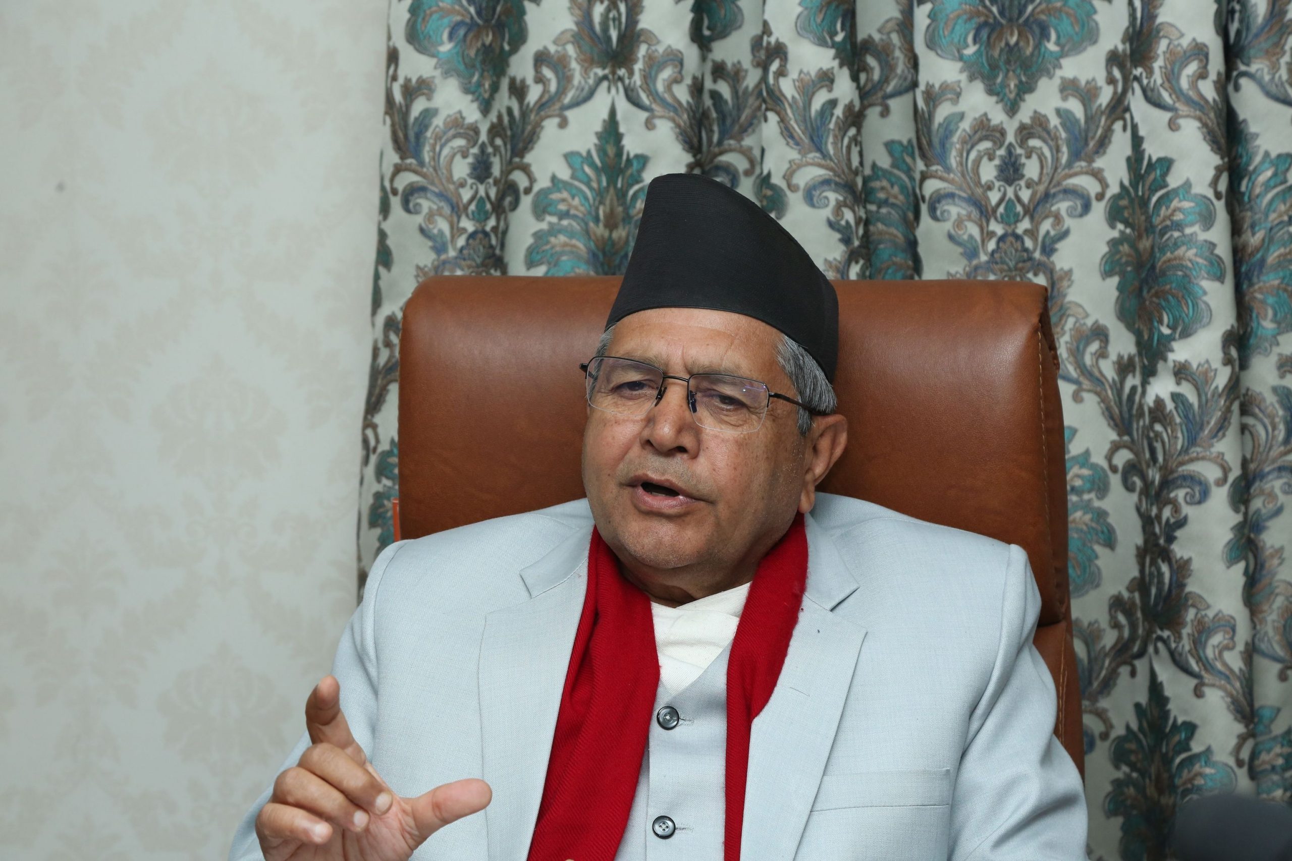 व्यवस्था नै परिवर्तन हुने स्थिति छैन : सभामुख घिमिरे