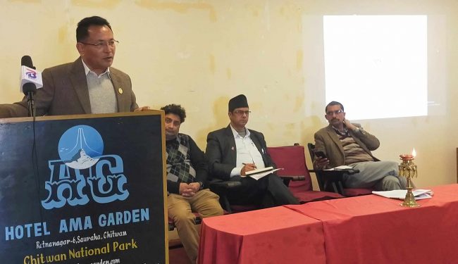 तथ्य तथ्यांकमा आधारित जिम्मेवार पत्रकारिता गर्न मन्त्री श्रेष्ठको सुझाव