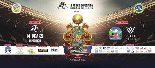 खुम्बु ल्होसार कप फुटबल माघ २९ देखि हुने, आठ टिमले प्रतिष्पर्धा गर्ने