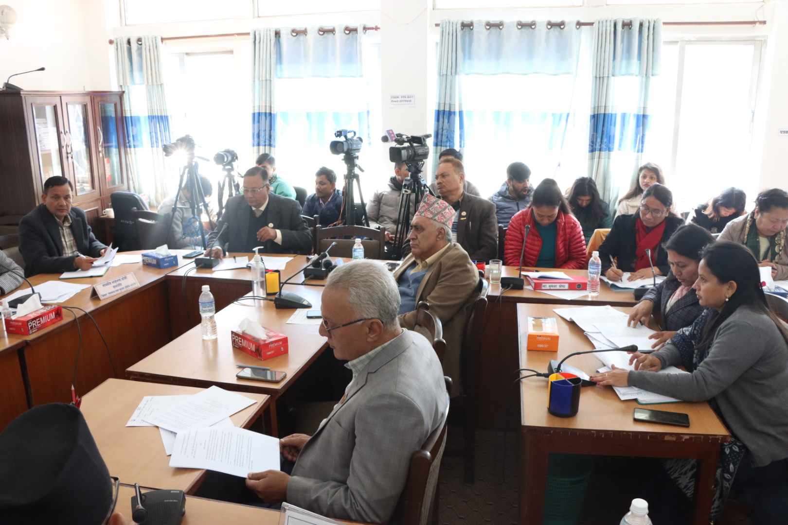 दुई संसदीय समितिको बैठक बस्दै