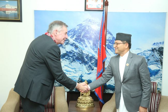 सरकारलाई संसदप्रति जवाफदेही बनाउनुपर्छ : अध्यक्ष तिमिल्सिना