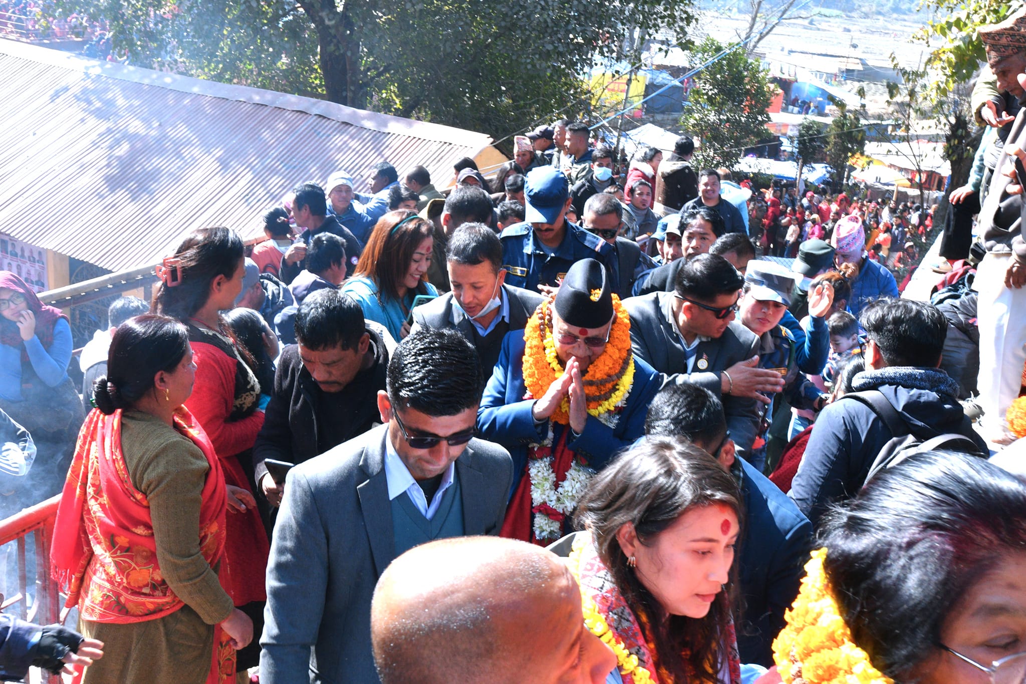 ओली शालीनदीमा (फोटोफिचर)