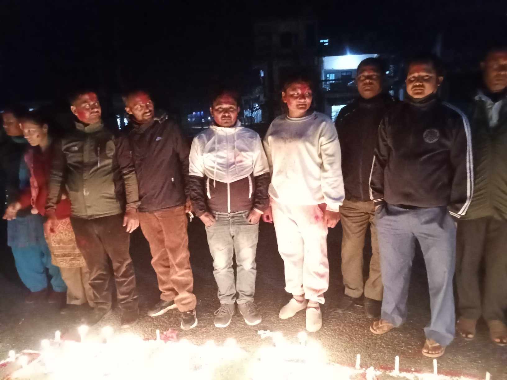 कैलालीकाे गौरीगंगा नगरपालिकामा यसरी मनाइयाे जनयुद्ध दिवस