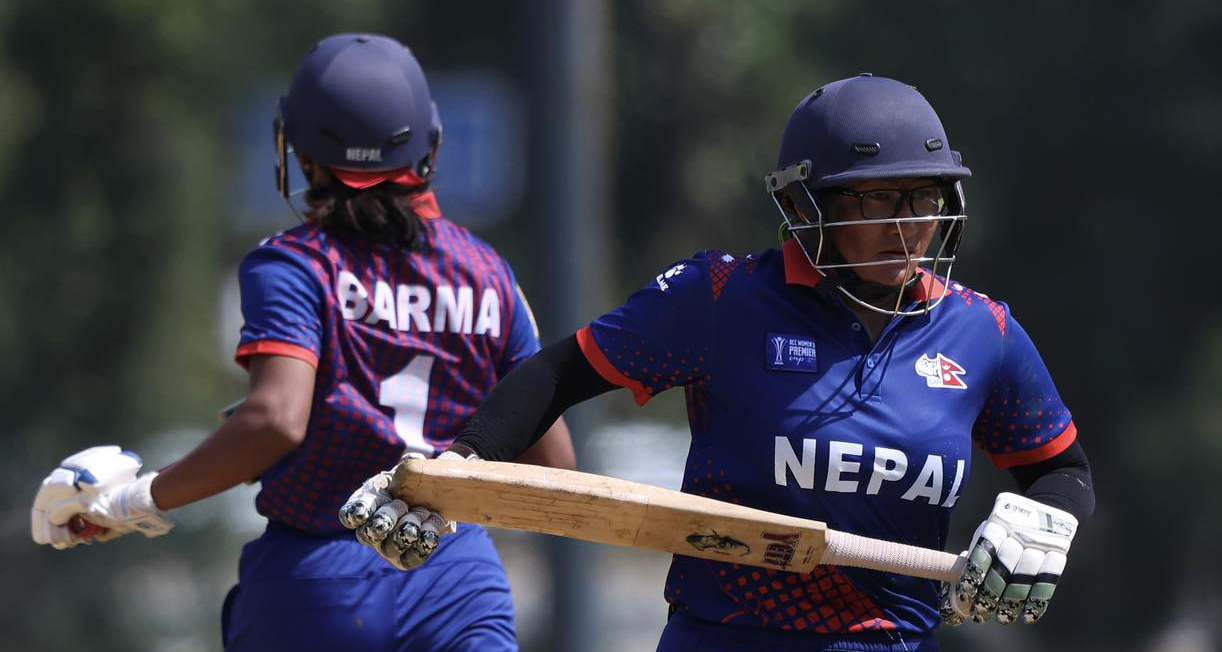 एसीसी महिला प्रिमियर कप सेमिफाइनलमा नेपालले मलेसियालाई दियो ११६ रनको लक्ष्य