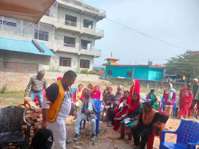 लायन्स क्लबको निःशुल्क आँखा शिविरमा एक हजार ३३१ जनाले सेवा लिए