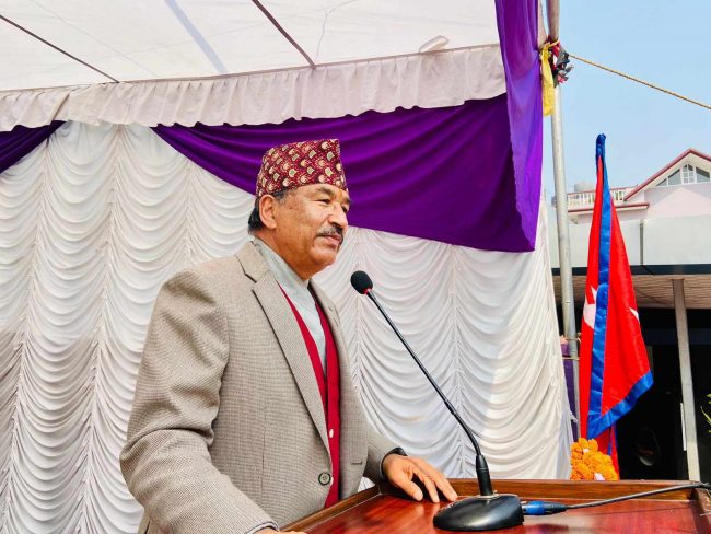 कसैलाई निषेध गरेर दिगो शान्ति र स्थायित्व हुन सक्दैन : कमल थापा