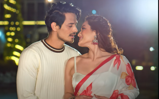 उदित र दीपाको ‘थाहा छैन आज भोलि’मा भिजु र श्रद्धाको रोमान्स