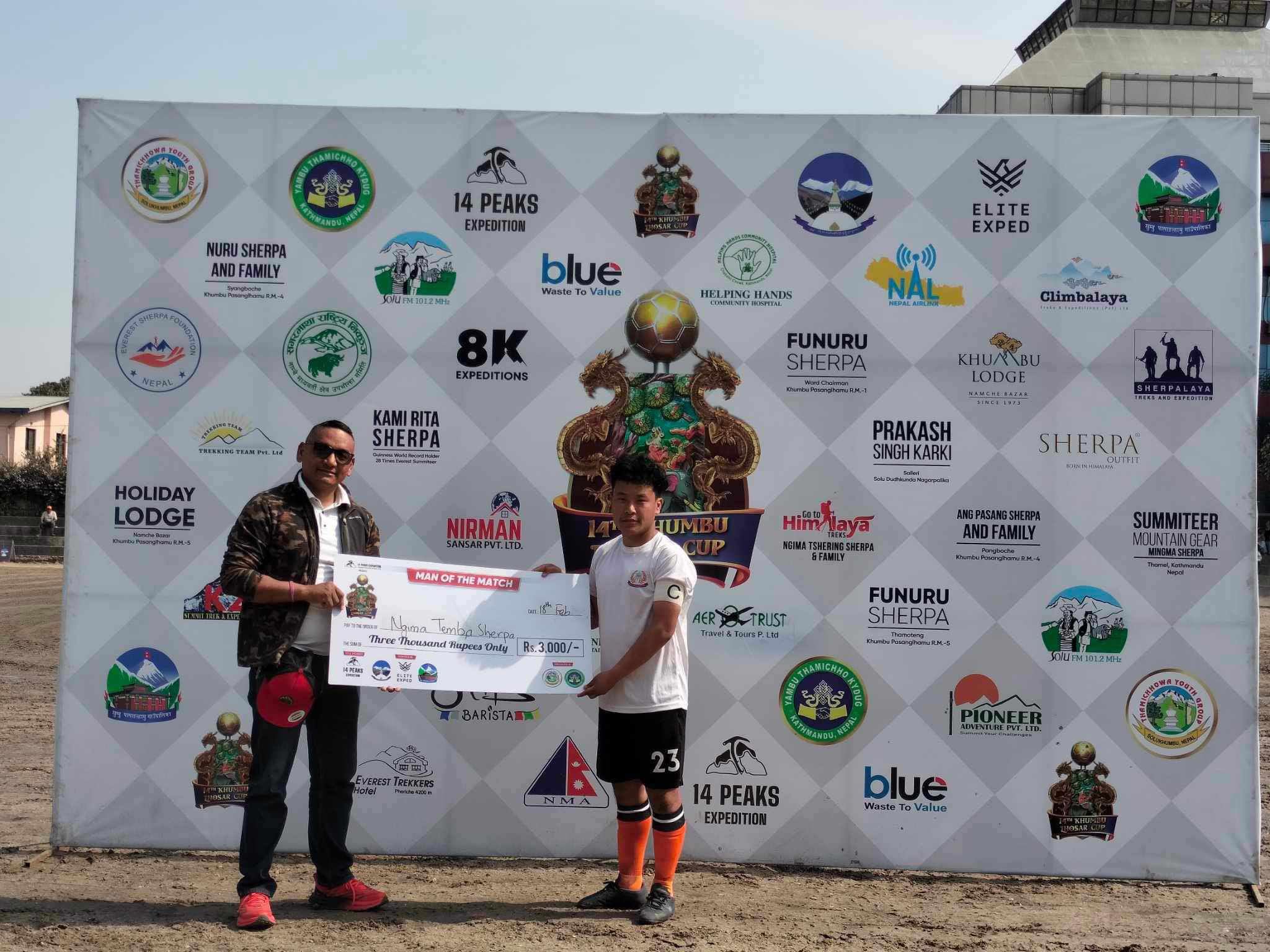 महेन्द्र ज्योति भूपू विद्यार्थी मंच र खुम्जुङ युवा क्लब फाइनलमा प्रवेश