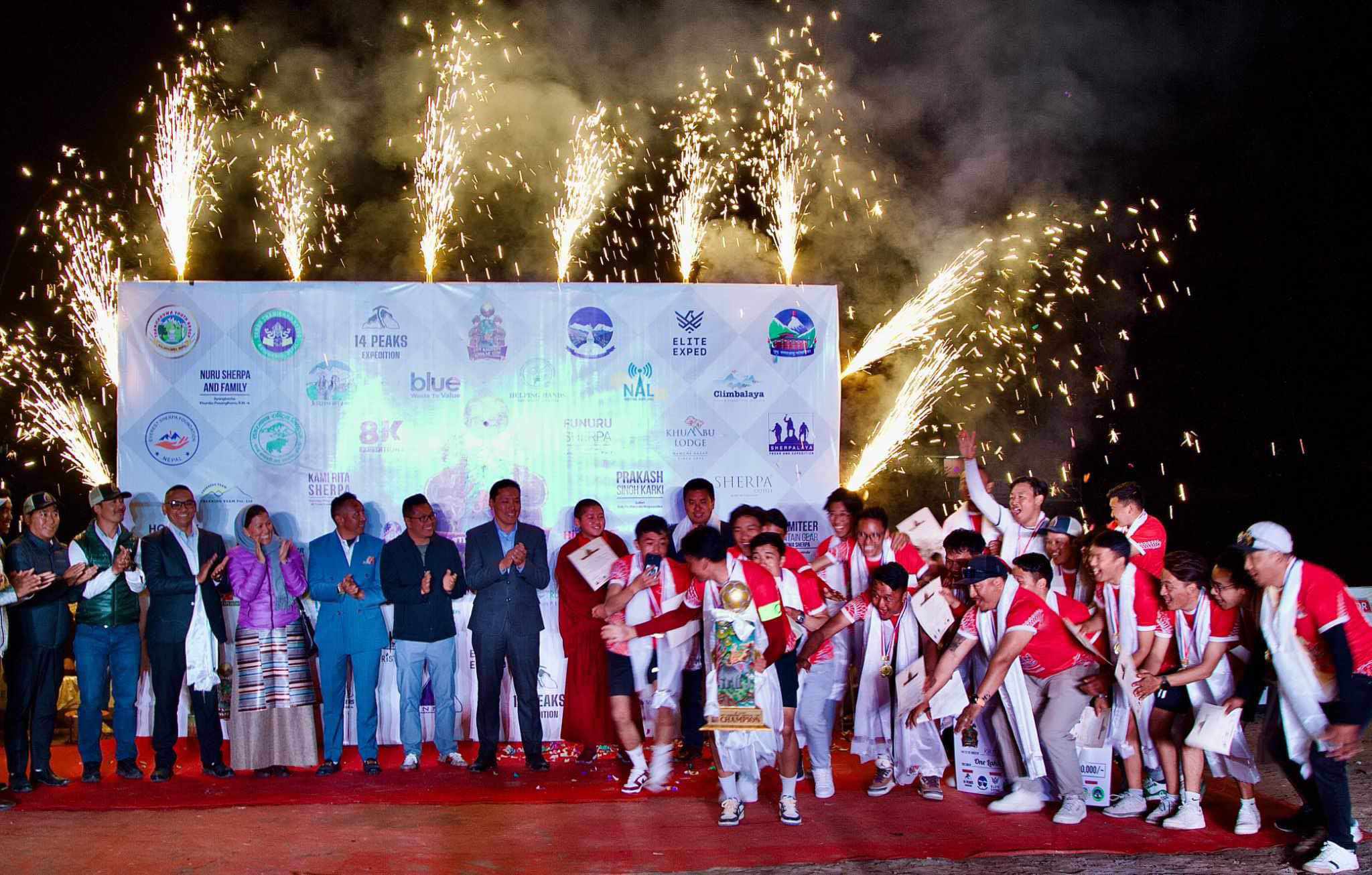 खुम्जुङ युवा क्लबले हात पार्‍याे ‘खुम्बु ल्होसार कप’ १४ औँ संस्करणको उपाधि