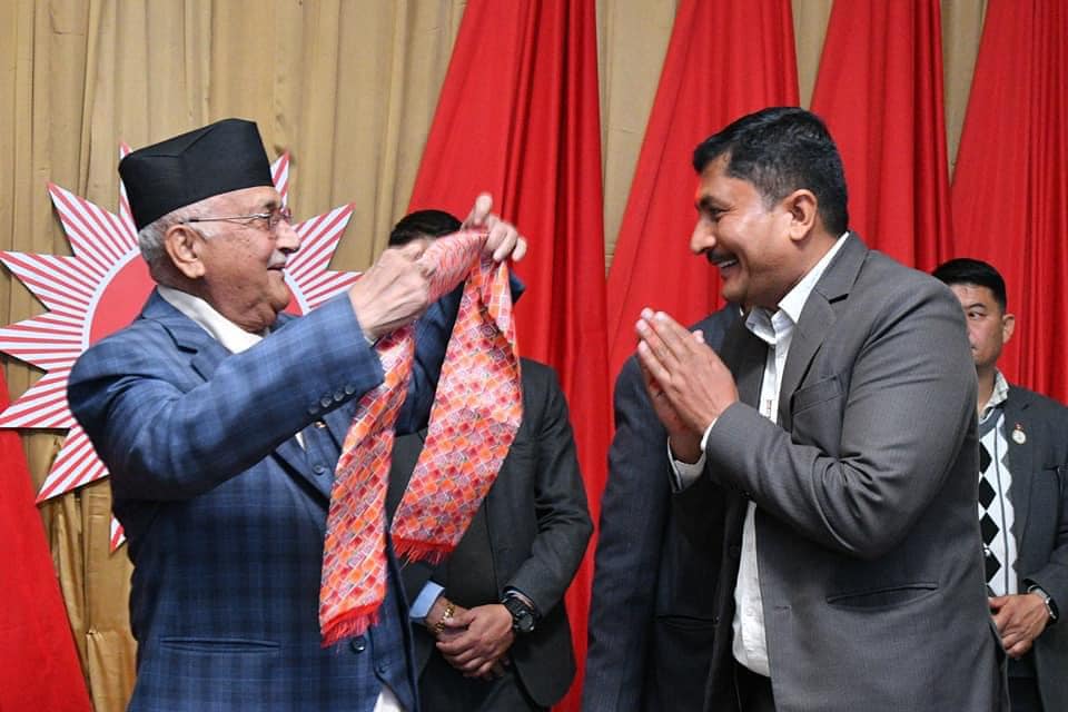 आम जनता पार्टीका उपमहासचिव कुन्दन कुशवाह फेरि एमालेमै फर्किए