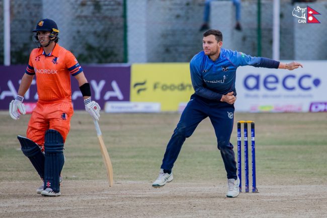 टी-२० सिरिजमा आज नामिबिया र नेदरल्याण्डस भिड्दै