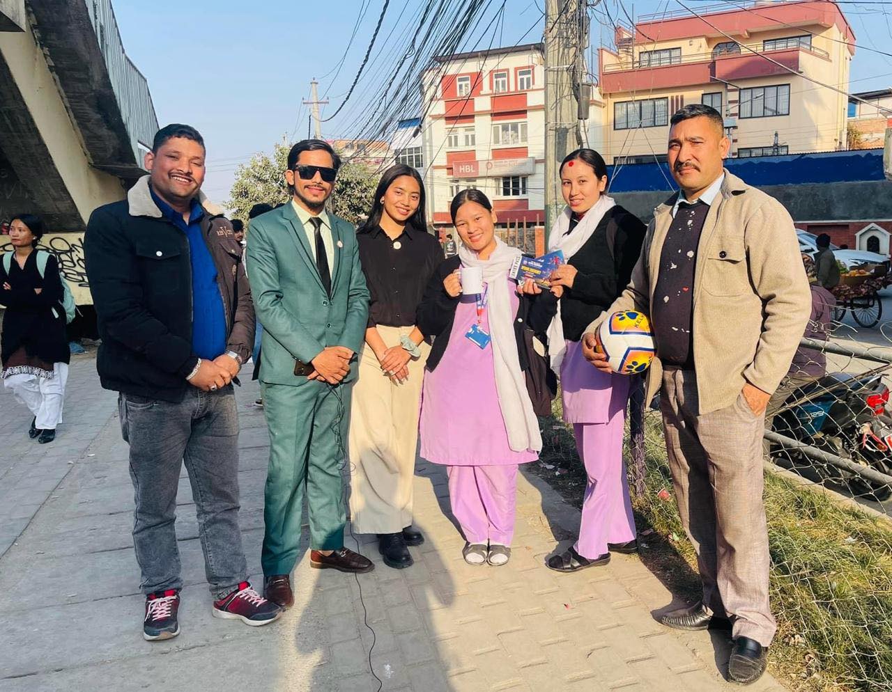 केपी ओली कप प्रचार कार्यको नौलो शैली