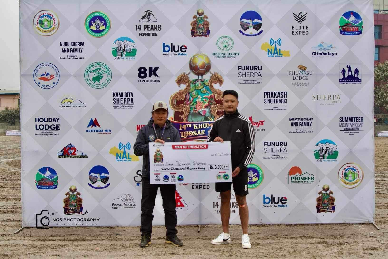 खुम्बु ल्होसार कपः खुम्जुङ युवा क्लब र ठमिछोवा फुटबल क्लबको विजयी सुरुवात