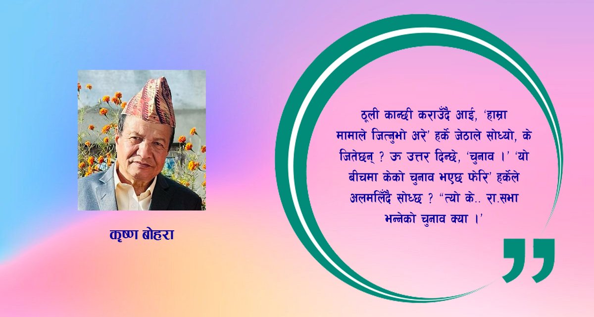 लघु कथा:चुनाव